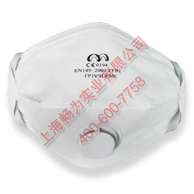 FFP1 折疊式防塵口罩(呼吸閥)|口罩