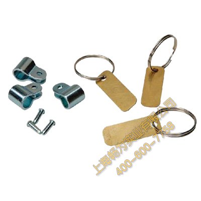 掛鎖附件-黃銅鎖具ID掛牌