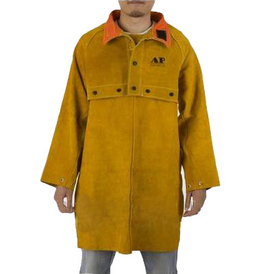友盟AP-2188 金黃色開(kāi)背式焊服及圍身