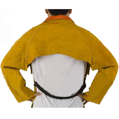 友盟AP-2188 金黃色開(kāi)背式焊服及圍身