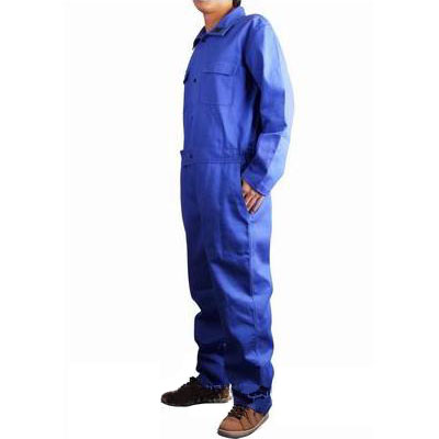 友盟AP-8200 藍(lán)色連體防火阻燃服