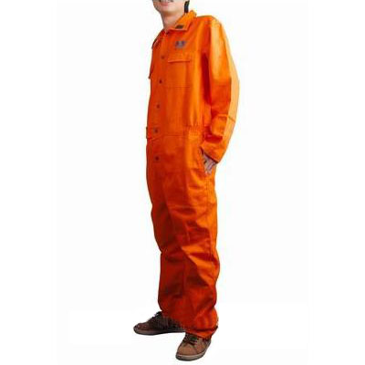 友盟AP-8300 橙色連體防火阻燃服