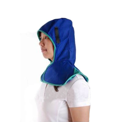 友盟AP-6670 藍(lán)色阻燃布全護(hù)式焊帽