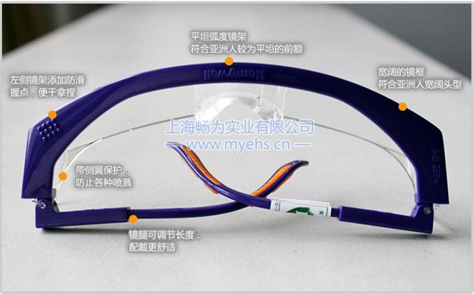 Sperian S200A 亞洲款防護(hù)眼鏡100100 產(chǎn)品特點(diǎn)
